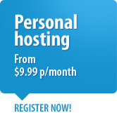 Personal Hosting